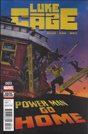 Luke Cage issue 3