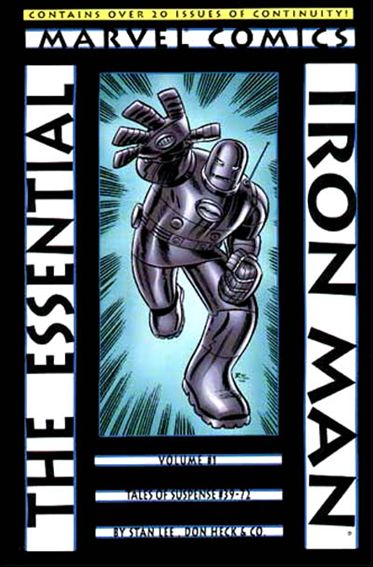 Essential Iron Man issue 1