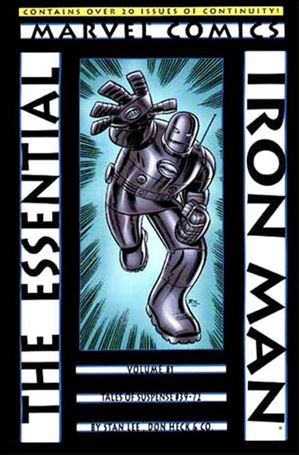 Essential Iron Man Cover Image 1
