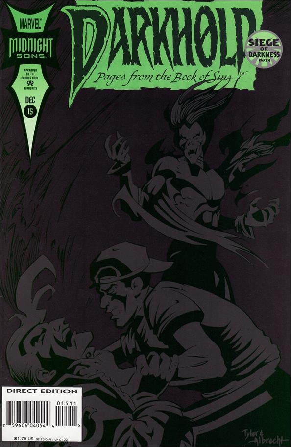 Darkhold: Pages from the Book of Sins issue 15
