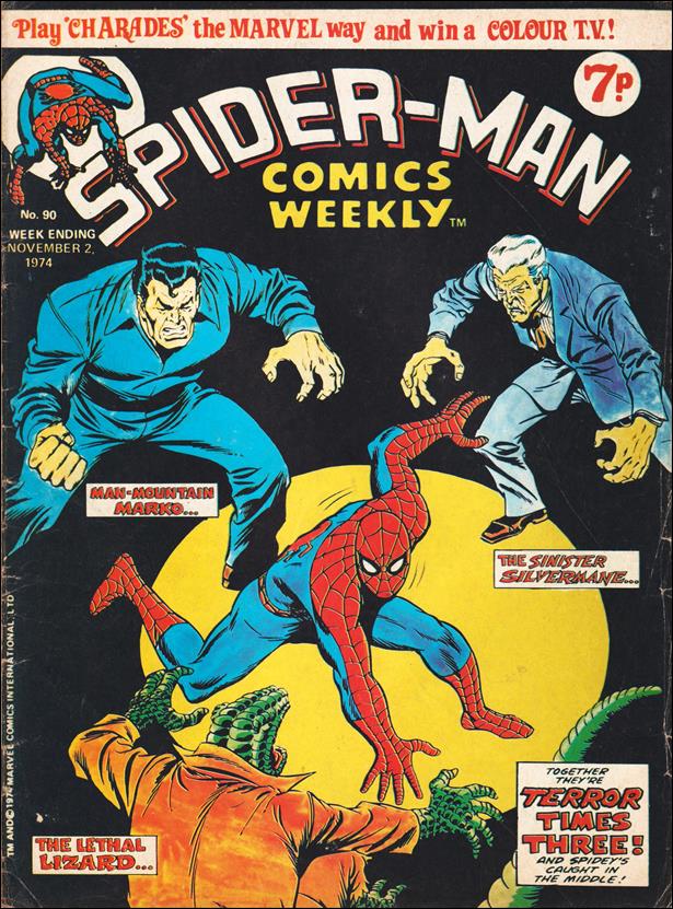 Spider-Man: Comics Weekly (UK) issue 90