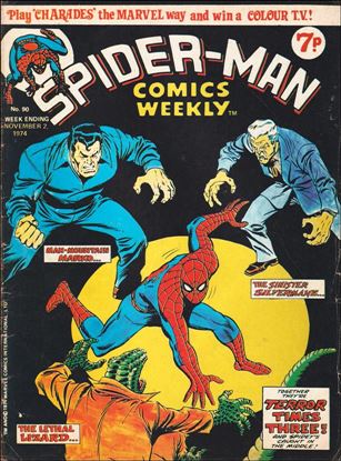 Spider-Man: Comics Weekly (UK) issue 90