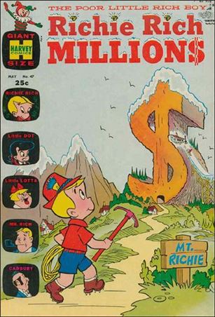 Richie Rich Millions issue 47