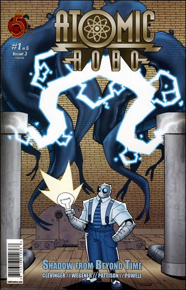 Atomic Robo and the Shadow from Beyond Time issue 1