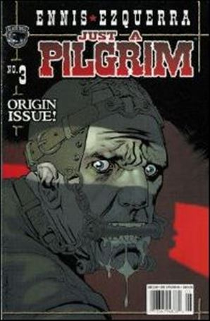 Just a Pilgrim issue 3 Standard Cover