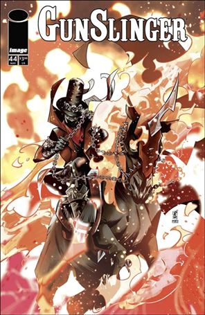 Gunslinger Spawn issue 44-B Federico Sabbatini Cover