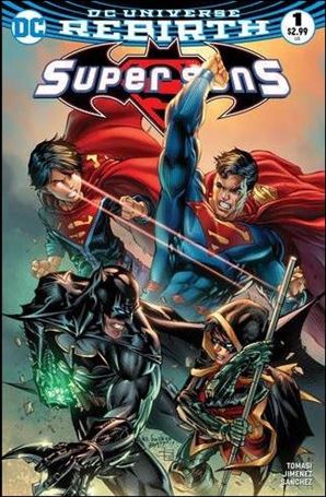Super Sons issue 1-M Eric Basaldua Most Good Hobby Cover