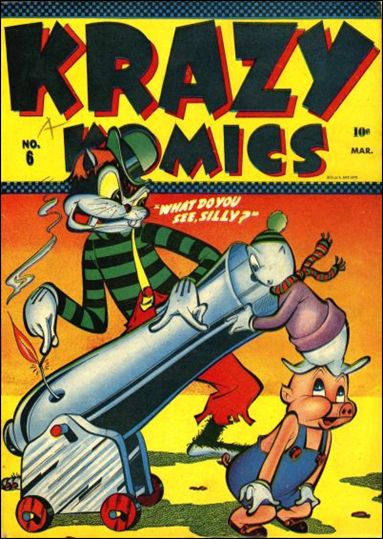 Krazy Komics (1942) issue 6