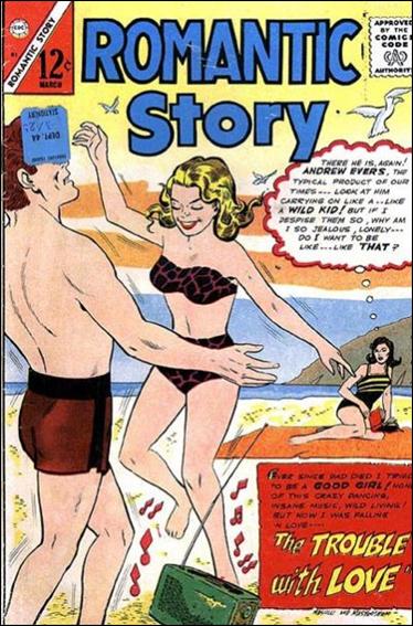 Romantic Story issue 81