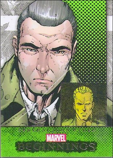 Marvel Beginnings: Series 2 (Base Set) card 208 General John Ryker