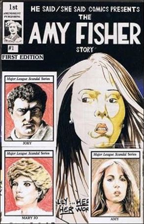 He Said/She Said Comics Presents  issue 1-B Amy Fisher - Trading Card Edition