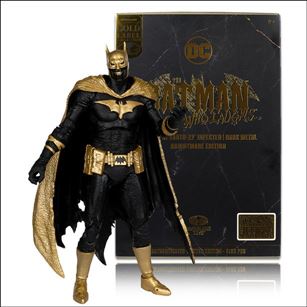 McFarlane DC Multiverse (Gold Label) issue Nn91 Batman of Earth-22-Infected (knightmare-Dark Metal