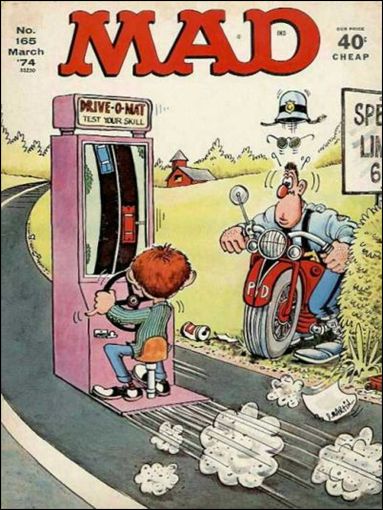 MAD (1955) issue 165