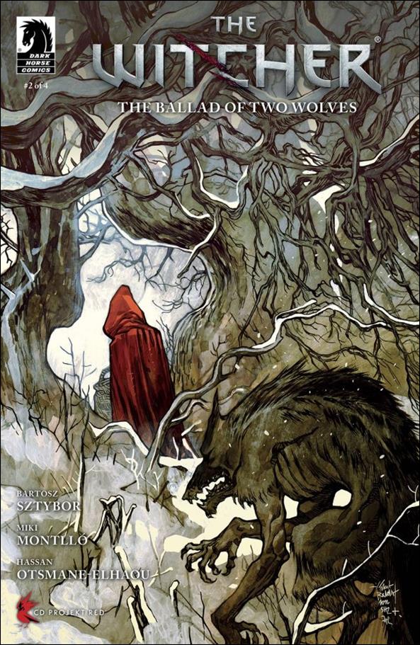 Witcher: The Ballad of Two Wolves issue 2-B Jakub Rebelka Cover
