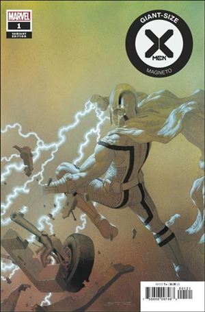 Giant-Size X-Men: Magneto issue 1-B Esad Ribic Cover