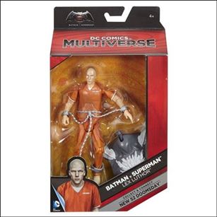 DC Comics Multiverse (New 52 Doomsday series) figure 3 Lex Luthor