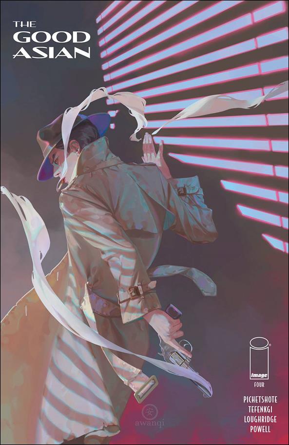 Good Asian issue 4-B Awanqi Cover