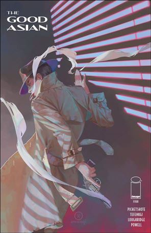 Good Asian issue 4-B Awanqi Cover