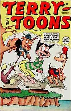 Terry-Toons Comics (1942) issue 36