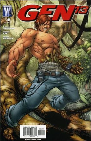 Gen13 (2006) issue 4 Talent Caldwell Cover
