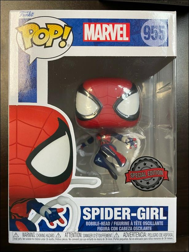 POP! Marvel figure 955-B Spider-Girl (Special Edition)
