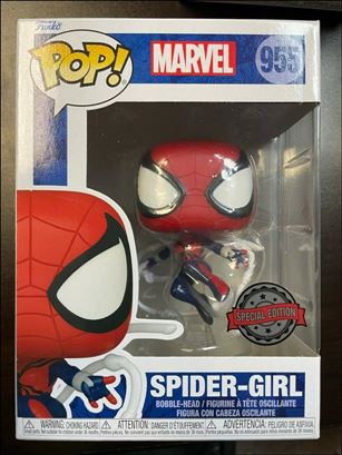 POP! Marvel figure 955-B Spider-Girl (Special Edition)