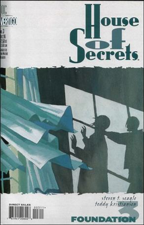 House of Secrets (1996) issue 3