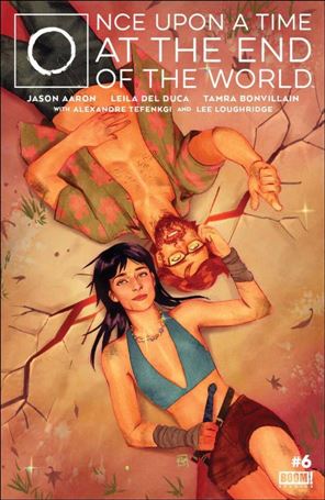 Once Upon a Time at the End of the World issue 6 Kevin Wada Cover