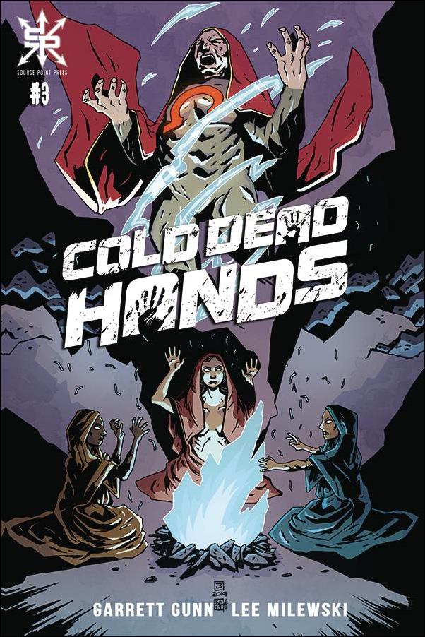 Cold Dead Hands issue 3