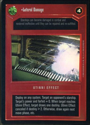 Star Wars: Reflections II: Expanding the Galaxy (Base Set) card 39 Lateral Damage