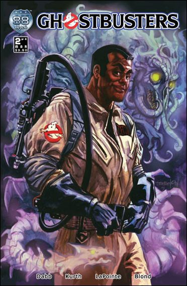 Ghostbusters: Legion issue 2-B Dan Brereton Cover