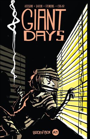 Giant Days issue 21 Lissa Teiman Cover