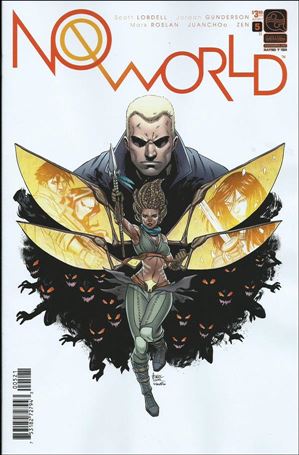 No World issue 5-B Angel Tovar Cover