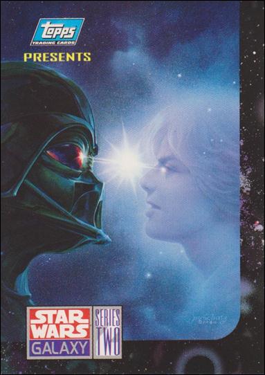 Star Wars Galaxy: Series 2 (Base Set) card 141 Title Card