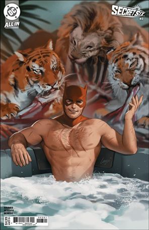 Secret Six (2025) issue 3-C Leirix Li Cardstock Cover