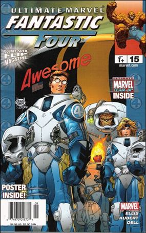 Ultimate Marvel Flip Magazine issue 15