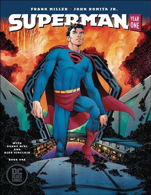 Superman: Year One issue 1-C John Romita Jr. Cover (2nd Printing)