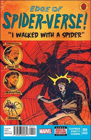 Edge of Spider-Verse (2014) issue 4-C Garry Brown Cover (2nd Printing)