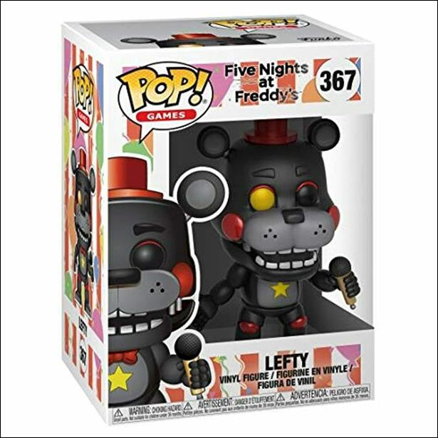 POP! Games figure 367 Lefty
