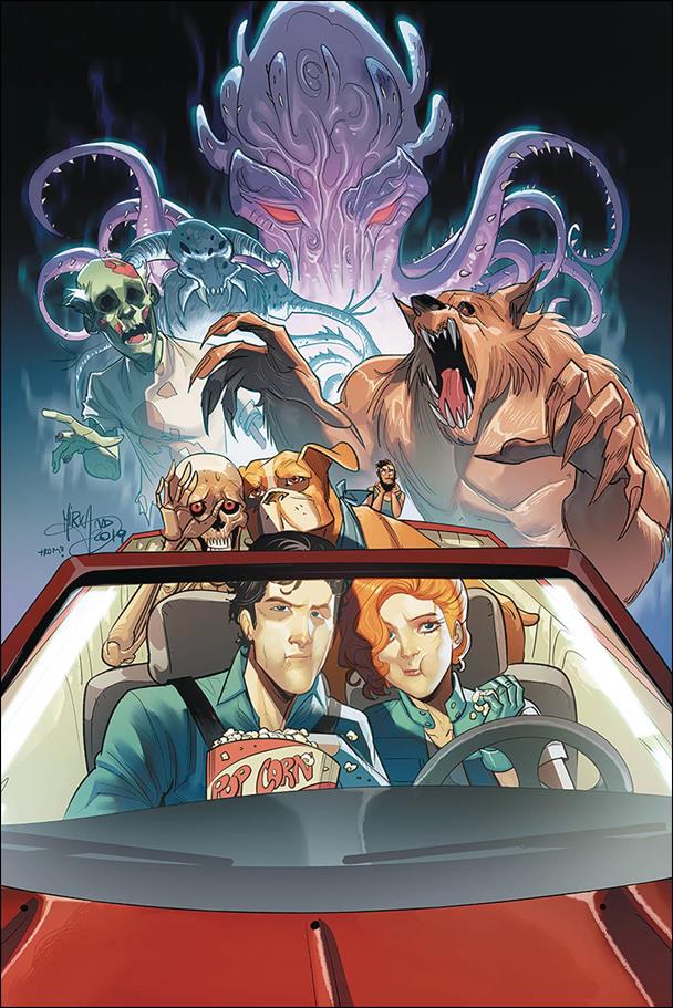 Death to the Army of Darkness issue 3-P Mirka Andolfo Virgin Cover