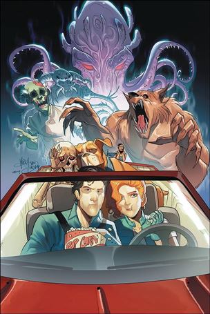 Death to the Army of Darkness issue 3-P Mirka Andolfo Virgin Cover