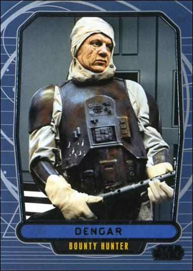 Star Wars Galactic Files (Base Set) card 137 Dengar Bounty Hunter