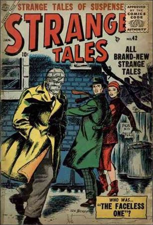 Strange Tales (1951) issue 42