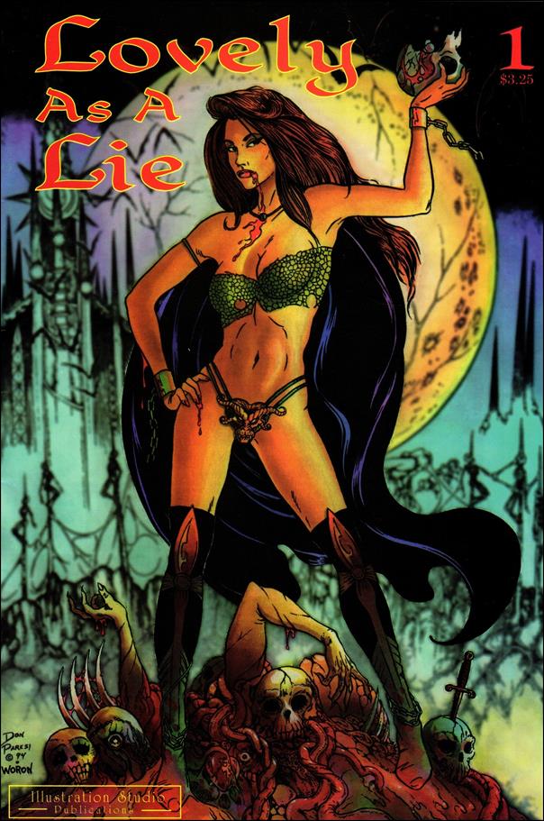 Lovely As A Lie issue 1