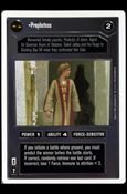 Star Wars: Premiere Unlimited (Base Set) card 12 Prophetess