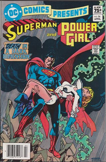 DC Comics Presents issue 56-B Canadian Price Cover