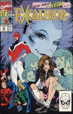 Excalibur (1988) issue 32