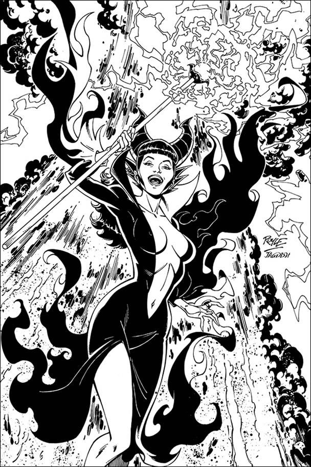 Bettie Page: Unbound issue 7-J John Royle 1:25 Black and White Virgin Cover