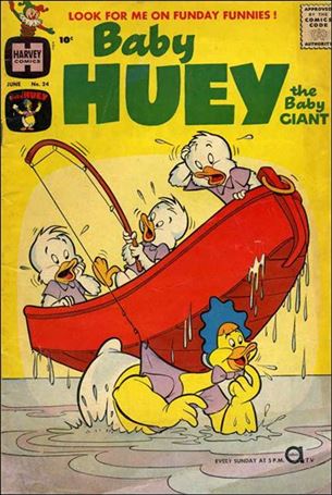 Baby Huey the Baby Giant issue 24