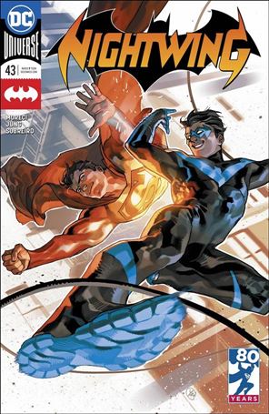Nightwing (2016) issue 43-B Yasmine Putri Cover